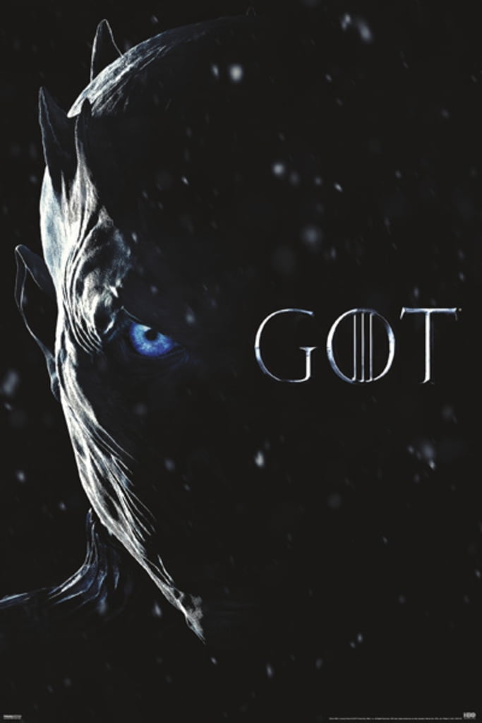 Game Of Thrones Season 7 TV Show Canvas Posters Art Prints 8x12 24x36 Daenerys 