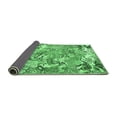 thumbnail image 2 of Ahgly Company Indoor Round Animal Emerald Green Traditional Area Rugs, 4' Round, 2 of 4