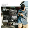 thumbnail image 3 of Car Inverter 500W-2600W Peak Power DC12V-AC 50Hz Transformer Inversor ,Rapid Cooling with Minimal Noise, 3 of 5