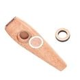 thumbnail image 4 of Stri 1Pc Wooden Kazoo Ukulele Guitar Partner Wood Musical Instruments (Khaki), 4 of 7