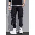 thumbnail image 3 of Pantalones Cargo, Estilo Hip Hop, Con Varias Bolsas, Para Ho, 3 of 7