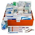 thumbnail image 3 of Response First Aid Kit, Plastic Bag, 258 Components, 24 People Served FA-504, 3 of 6