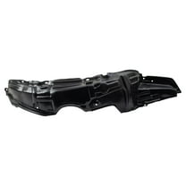 TRQ Front Left Inner Fender Liner Black Drivers Side Fits Select 1996-1998 Toyota Paseo Tercel TO1248101