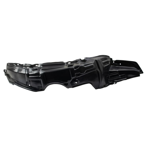 TRQ Front Left Inner Fender Liner Black Drivers Side Fits Select 1996-1998 Toyota Paseo Tercel TO1248101