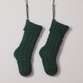 thumbnail image 3 of Odeerbi Christmas Socks For Decoration Letter Printed Stocking Wool Pendant Gift Bag R, 3 of 4