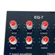thumbnail image 4 of EQ-7 Audio Signal Headset Amplifier 7-Band EQ Equalizer 2 Channel Digital Sound Equalizer +12V Power Adapter EU PLUG, 4 of 5