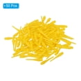 thumbnail image 3 of Unique Bargains Embouts de Fléchettes en Plastique, Lot de 50 Embouts de Fléchettes Souples à 2BA, Jaune, 3 of 7