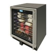 thumbnail image 4 of 41-Bottle Single-Zone Wine Cooler (Stainless) - Left Hinge, 4 of 4