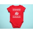 thumbnail image 5 of Old Glory Pirate Ship Ugly Christmas Sweater Short Sleeve Baby One Piece, 5 of 6