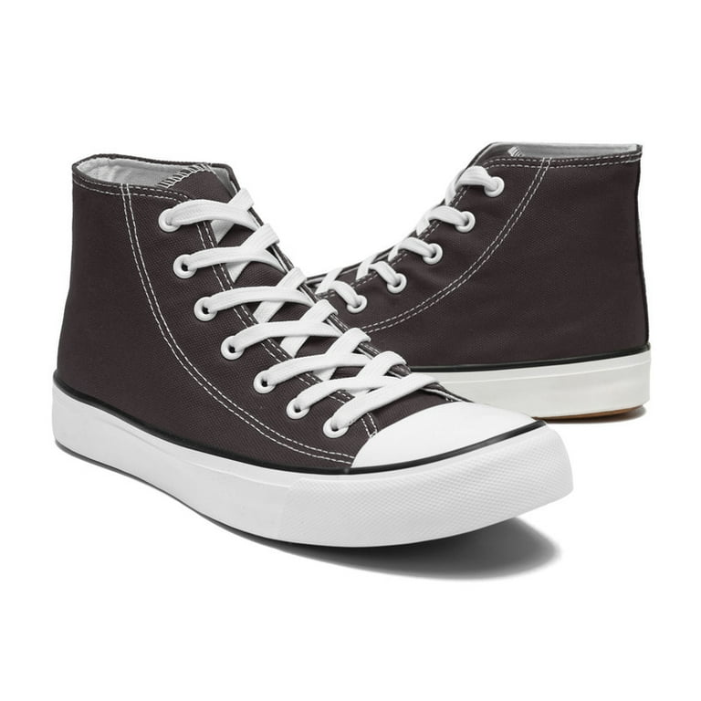 Men's High Top Canvas Sneakers Lace Up Classic Fashion Casual