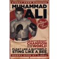 thumbnail image 1 of Pyramid Art Prints PYRPP32628 Muhammad AliVintage -24 x 36- Poster Print, 1 of 1