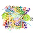 thumbnail image 4 of Light Material Hanging Shred Toy, Bird Chewing Toy, A Bell Design Easy To Operate Yard for Animals Bird Lawn, 4 of 7