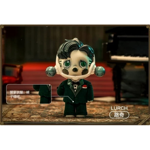 Popmart Skullpanda X The Addams Family Blind Bag figura misteriosa de acción Caixas Supresas caja sorpresa juguetes y pasatiempos regalos para niños