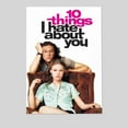 thumbnail image 4 of 10 Things I Hate About You Touching Love Movie Poster for Bedroom Aesthetic Size 24''x36'' - Kiloa, 4 of 5