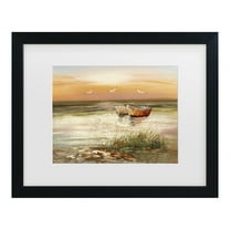 Trademark Fine Art 'Florida Sunset' Canvas Art by Masters Fine Art