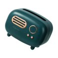 thumbnail image 2 of Tissue Box Bathroom Tissues Holder Facial Tissues Holder Case Restaurant Napkin Dispenser Green, 2 of 9