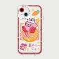 thumbnail image 3 of Funda de teléfono transparente k-kirby de dibujos animados para iPhone, 15, 14 Pro Max, 13, 12 Mini, 11 Pro, XR, XS, X, 8, 7, 6, 6S Plus, SE, 2020, 3 of 5