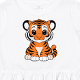 thumbnail image 4 of Inktastic Cute Baby Tiger Girls Toddler Dress, 4 of 5