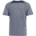 thumbnail image 3 of Holloway Sportswear M Electrify Coolcore® Tee Navy Heather 222571, 3 of 5