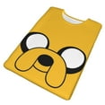 thumbnail image 3 of Adventure Time Jake the Dog Shirt 3d Printed T Shirt Crewneck Short Sleeve Top Tees For Mens, 3 of 8