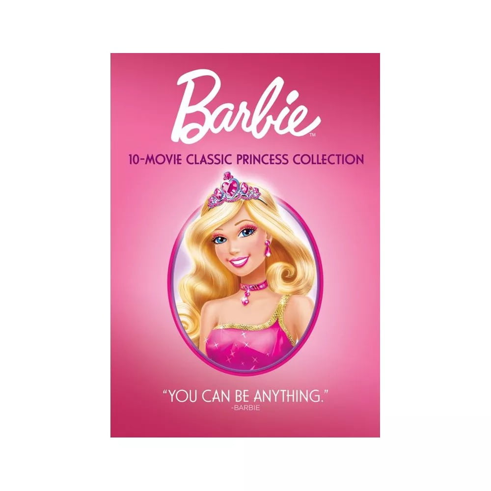 Barbie 10 movie classic princess collection hotsell