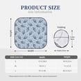thumbnail image 6 of Uemuo Cute Ice Cream Printed 2 PCS Car Windshield Sun Shade, Auto Sun Heat and UV Rays Blocker, Foldable Automotive Front Window Sunshade Protector, 6 of 7