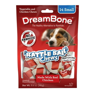 DREAMBONE Grain-Free Chicken Chews Dog Treats, 5 Count