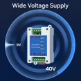 thumbnail image 3 of Cache Industriel 2 Voies Type RS485 vers Hub RS485 DC 9-40V Isolation Optique Multi vers un Hub E810-R21 Protection ESD, Convertisseur Hub RS485 1 *, 3 of 8