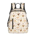 thumbnail image 3 of Balery Chicken Family Lightweight Backpack for Men and Women - Durable and Water-Resistant, Ideal for School, Work, Travel, and Everyday Use, 3 of 9