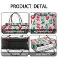thumbnail image 4 of Large Capacity Tote Bag,Christmas Stocking Pattern Handbag Fashion Luxury Tote Bag,15.7"x13"x 5.1" Inches,Laptop Compatible, 4 of 6