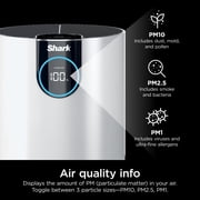 Shark® Air Purifier with True HEPA