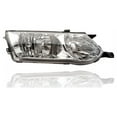 thumbnail image 3 of Headlight Assembly - Compatible/Replacement for '02-03 Toyota Solara - Pair, Left Driver + Right Passenger Set - 81110AA050, 81150AA050 Fits select: 2002-2003 TOYOTA CAMRY SOLARA, 3 of 4