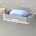 thumbnail image 2 of Caja de jabón, caja de jabón, caja de drenaje, soporte para jabón de pared, muy recomendado, 2 of 5