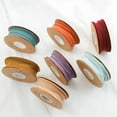 thumbnail image 6 of Travelwant 1 Roll 10 Yards Ribbon Yarn Ribbon Silk Ribbon Ribbon Rolls Perfect for Crafts, Hair Bows, Gift Wrapping, Wedding Party Decoration and More, 6 of 7