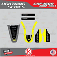 thumbnail image 4 of Kalair GFX Graphics Kit for Honda CRF450R (2002-2004) Lightning Series, 4 of 5