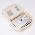 thumbnail image 3 of Extendable Travel Handbag Large Multi-layer Duffle Bag Travelling Luggage Storage Pack Bags Weekend Flight Carry On Handbag Gray plus, 3 of 6