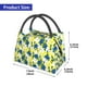 thumbnail image 2 of Fotbe Lilies Flowers Bolsa Térmica Portátil con Estampado, Bolsa de Entrega de Alimentos Aislada, Bolsa Reutilizable de Gran Capacidad para Comidas y Supermercado, 2 of 6