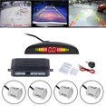 thumbnail image 1 of VONKY Parking Sensor 12V 0.5W Handy Installation Sensoring Device Radar Automatically Starting Craftsmanship Park Auxiliary Accuracy White, 1 of 6