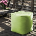 thumbnail image 2 of Jaxx Luckie Pouf Poire d'Extérieur pour Patio, Lime, 2 of 2