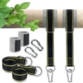 thumbnail image 1 of Kit de correas para columpio de 3 m: correas para hamaca resistentes, 1 x correas, forma rápida y fácil de colgar cualquier columpio, 1 of 5