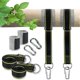 thumbnail image 1 of Kit de correas para columpios de 3 m: correas resistentes para hamacas, 1 correa, una forma rápida y sencilla de colgar cualquier columpio, 1 of 5