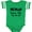 Football Green and White, variant on Inktastic My Memaw Loves Me Boys or Girls Baby Bodysuit