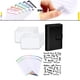 thumbnail image 3 of Carpeta A6 con sobres con cremallera para recibos, presupuestos y facturas. Negro, 3 of 9