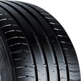 thumbnail image 6 of Continental ContiPremiumContact 5 UHP Summer 215/60R17 96H Passenger Tire, 6 of 6