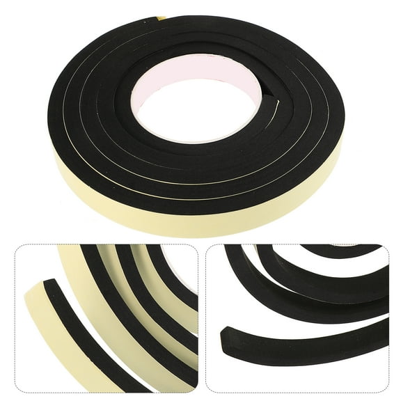 Amosfun Couch Wall Stoppers Bed Headboard Stopper Black Foam 1Pack Anti Shake