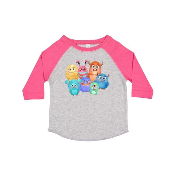 Inktastic Halloween Monsters Boys or Girls Toddler T-Shirt