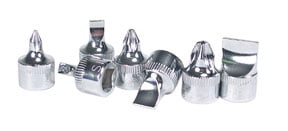 VIM Tools SFP10 Stubby Flat Phillips Driver Set 1/4 Drive Tight Access