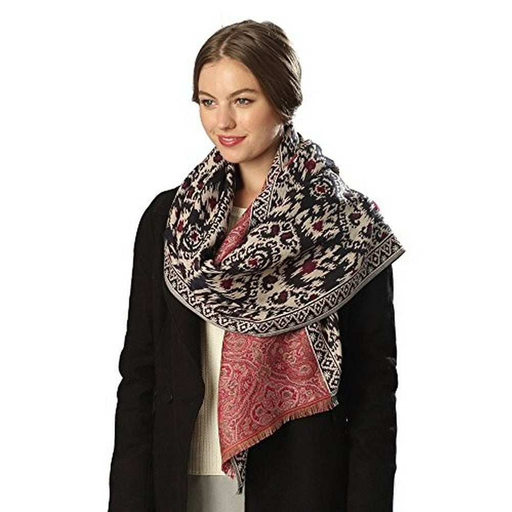 Sassy Scarves Sassy Scarves Womens Cold Weather Solid Wool Modal Mix