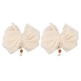thumbnail image 2 of Ramie Bath Pouf, 2pcs Exfoliating Mesh Bath Scrunchies  for Home Use, 2 of 8