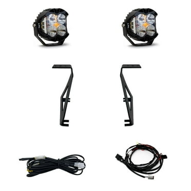 Baja Designs 2021-2025 Fits Ford Raptor LP4 A-Pillar Kit 448068